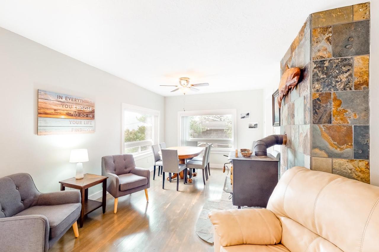 Bud'S Beach House Oceanside Buitenkant foto